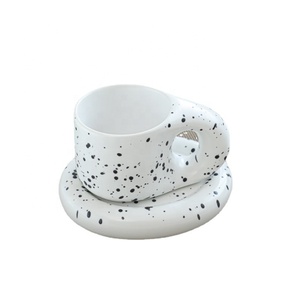 Madou – tasses en céramique de café et thé de noël multicolores, 270 Ml, vente en gros - Product Image 6