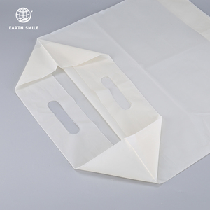 Borse per la Spesa Ecologiche con Logo Personalizzato, Materiale Organico Biodegradabile Compostabile per Abbigliamento, Frutta e <span class=keywords><strong>Verdura</strong></span> - Product Image 6