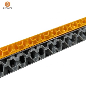 Tấm bảo vệ Bong Bóng nhựa chống tĩnh Điện Acoustic cách nhiệt Polypropylene PP tấm tổ ong cho các ứng dụng cách âm - Product Image 5