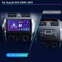 Junsun UE Stock Carplay Android Auto Autoradio pour Suzuki SX4 2006-2013 Fiat Sedici 2005-2014 CarDVD Player Head Unit Car Screen
