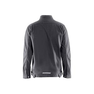 BLAKLADER - 4466134496004XL Chaqueta industrial elástica Gris medio-EAN 7330509830161 CHAQUETAS DE TRABAJO - Product Image 2