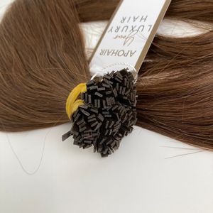 Wholesale Double Drawn Virgin Vietnamese Human Hair Keratin Flat <b>K</b> <b>Tip</b> <b>Extensions</b> Pre Bonded - Product Image 3