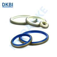 Joint d'étanchéité hydraulique en polyuréthane pour vérin, joint d'essuie-glace anti-poussière DKB DKBI, joints de piston hydraulique en caoutchouc NBR