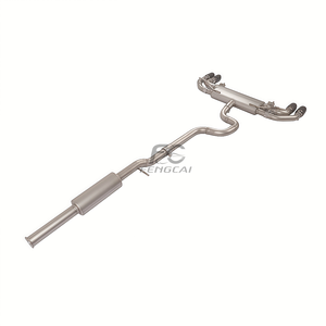 Système d'échappement Catback Valvetronic OEM pour <span class=keywords><strong>Volkswagen</strong></span> <span class=keywords><strong>Golf</strong></span> <span class=keywords><strong>7</strong></span> GTE VII 1.4T, silencieux de performance, embouts noirs en acier inoxydable SS304 - Product Image 6