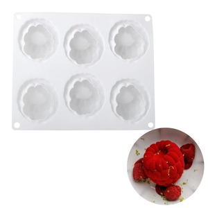 Moule à gâteau mousse framboise, moules en silicone fraise banane pour la pâtisserie, le pudding, les desserts, le chocolat, les outils de décoration de gâteaux aux fruits - Product Image 3