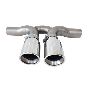 Para Porsche 992 a <span class=keywords><strong>GT3</strong></span> Performance sistema de escape de titanio silenciador de escape de aleación de titanio producto Ecnal - Product Image 1
