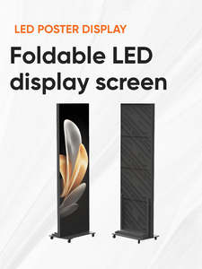 Pantalla LED Plegable para Carteles P2.5, Señalización Digital para Publicidad en Hoteles y Aeropuertos - Product Image 2