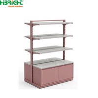 Étagère de présentation modulaire pour la vente au détail, spécialisée export B2B, avec traitement antirouille au phosphate, pour pharmacie