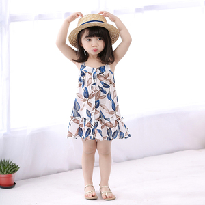 Vestido de Verano para Niña de 2 Años, Estilo Boutique, Precio de Fábrica, 2021 - Product Image 2