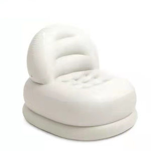 <span class=keywords><strong>Intex</strong></span> 68592 C01 Avenli Jilong Canapé paresseux moderne de qualité adulte intérieur/extérieur <span class=keywords><strong>Chaise</strong></span> <span class=keywords><strong>gonflable</strong></span> pliable avec siège étendu Air - Product Image 2