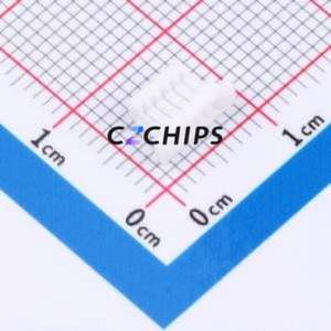 1002H-05EP Housing (Wire-to-Board / Wire-to-Wire) P=1mm Connector 1x5P 1mm SH 1 - Product Image 1