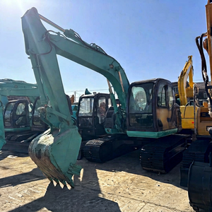 รถขุดตีนตะขาบ Kobelco SK135SR มือสอง |   รถขุดโคเบลโก้รุ่นใหม่ 13 ตันจากญี่ปุ่น - Product Image 1