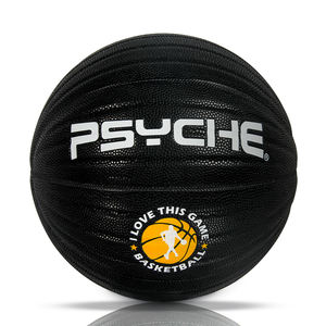 Ballon de basket-ball lourd de taille 7, 1 kg, 1,3 kg, 1,5 kg, en cuir noir avec revêtement en PU pour l'entraînement, fabrication directe par Psyche - Product Image 1