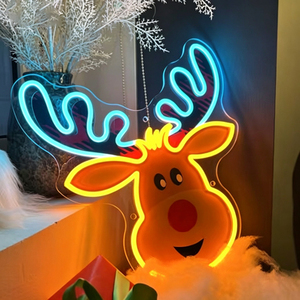 Lettres en néon LED personnalisées en cristal, indice de protection IP67, pour les fêtes de Noël, les mariages et la décoration du salon - Product Image 2
