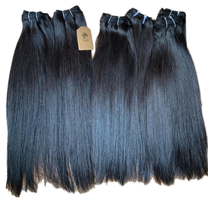 Elige nuestros mejores mechones de cabello humano virgen birmano, naturalmente brillantes, con puntas gruesas y abundantes, mínima caída, envío rápido a todo el mundo. - Product Image 1