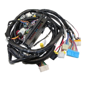 Excav電気配線ハーネス470-1 6D125 PC200 6 PC228US PC300-6 PC300-7外部エンジンインジェクターハーネスワイヤーコマツ用 - Product Image 3