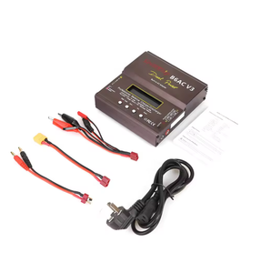 80W IMAX <span class=keywords><strong>V3</strong></span> B6AC แบบดิจิตอลที่ชาร์จแบตเตอรี่อัจฉริยะ, สำหรับเฮลิคอปเตอร์ RC re-peak NiMH NiCd lihv NiCd PB Li-ion - Product Image 2