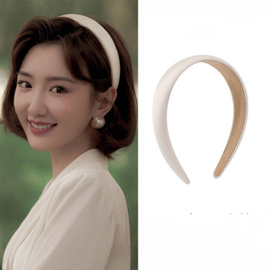Korean Style Candy Color <strong>Alice</strong> <strong>Hair</strong> <strong>Bands</strong> Hoop Chunky Jelly Color Headbands for Women Girls Thin Thick <strong>Hair</strong> - Product Image 5