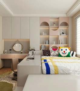 Ensembles de meubles multifonctionnels pour chambre d'enfant, personnalisation complète de la chambre d'enfant - Product Image 4