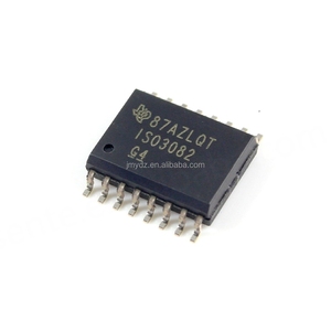 ISO3082DWR SMT SOP-16 Silk Screen Printing: ISO3082 <b>Driver</b> Transceiver Chip IC - Product Image 1