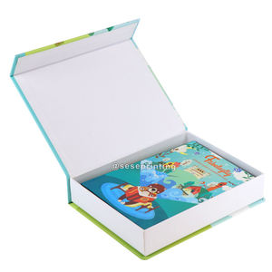 Libro Infantil Personalizado de Tapa Dura y Cartón Grueso, Impresión Digital, Libro de Cartón para Bebés y Niños - Product Image 2