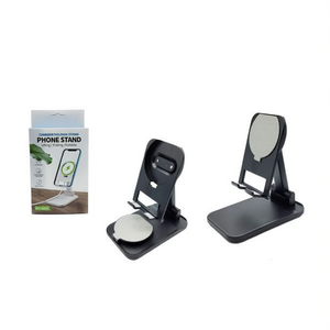 Supporto da scrivania DAM per telefono con caricatore wireless integrato per la ricarica mobile - Product Image 1
