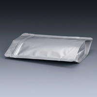 Sacs refermables en aluminium Mylar de 0,16 mm résistants à l'humidité avec encoche de déchirement pour l'emballage alimentaire et de compléments alimentaires