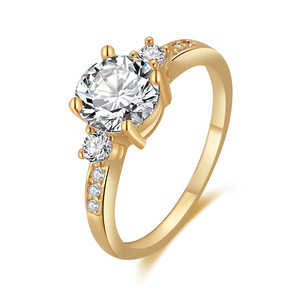 Souhaite Aliexpress Offre Spéciale Cuivre Zircon Bagues De Fiançailles De Mariage - Product Image 4