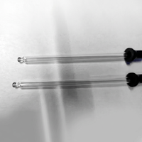 Pipette Pasteur en verre pour transfert de liquides en laboratoire, manipulation de micro-échantillons, tests de diagnostic clinique