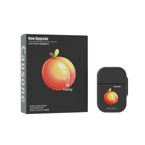 Stick nasale a base di oli essenziali di menta naturale allevia la sonnolenza mal di testa migliora la respirazione chiarezza mentale inalatore nasale - Product Image 6