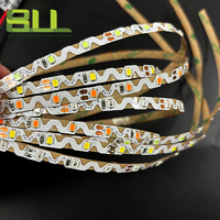 2835 Led Strip S Shape Flexible Green 12V Led Lights 60leds Ip20 pour le projet de décoration de signe