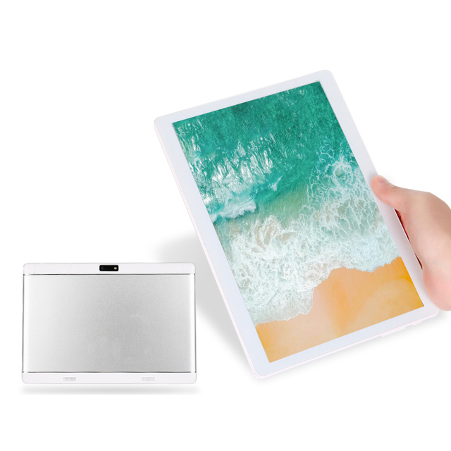 New Good Seller 10.1 Inch 32GB Android 10 Quad Core 1.2GHz Tablet PC HD IPS Display GPS FM WiFi 3G GSM 5000mAh Battery Business