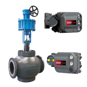 Posicionador Emerson Fisher DVC6200 HCFD, Controlador de Válvula Digital de Acción Simple o Doble para Sistemas de Calderas de Plantas de Energía, Petróleo y Gas - Product Image 3