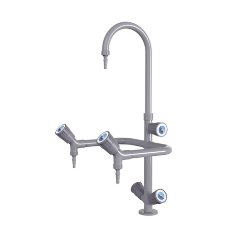 Lab Tap Single Handle Water Faucet for Laboratory Sink & Science Lab Furniture