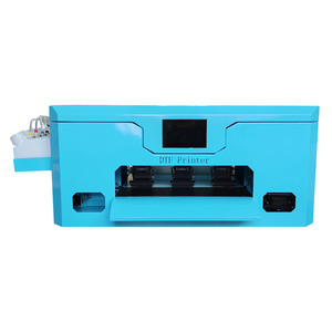 One Head XP600 Digital 30Cm <span class=keywords><strong>DTG</strong></span> Dtf Impresora Perfume Camiseta Impresora con Mini Horno - Product Image 4