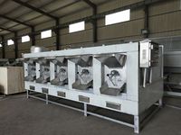Machine de torréfaction automatique de fèves de cacao, prix 2026, torréfacteur industriel en acier inoxydable pour noix et café, pour petite usine de chocolat