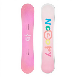 Planche à neige Lilac Starry FREERIDE Carving en fibre de verre pour adultes débutants, sinterisée, bidirectionnelle QYSN020 Fiberglass + - Product Image 2