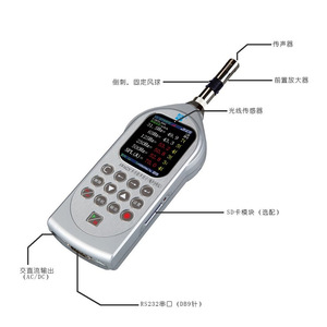 Medidor de Nivel de Sonido Aihua AWA5688 20Hz 20kHz con Pantalla LCD y Bluetooth - Product Image 3