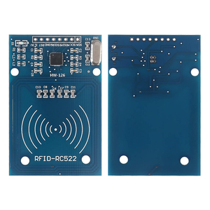 Cho đầu đọc mô-đun Kit <span class=keywords><strong>Mifare</strong></span> RC522 Mô-đun đầu đọc với S50 thẻ trắng và vòng chìa khóa Tương thích với Arduino Raspberry Pi - Product Image 4