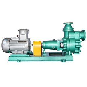 Pompe centrifuge auto-amorçante doublée de PVDF <span class=keywords><strong>PFA</strong></span> de fluor résistant industriel d'AHJN Aqua Regia JIANGNAN PUMP - Product Image 1