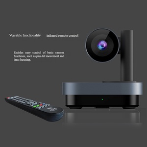 กล้อง PTZ HD 1080P ซูม 10 เท่า 2.1MP หมุนได้ 330 องศา สำหรับการประชุมทางวิดีโอ ควบคุมระยะไกล โรงงานผลิตโดยตรง ห้องประชุม บริษัท ประชุม - Product Image 2