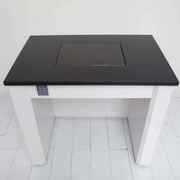 Banc de laboratoire scolaire moderne, banc à balance plat, table anti-vibrations pour laboratoire chimique