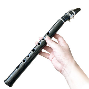 Woodwind <span class=keywords><strong>แซ</strong></span><span class=keywords><strong>ก</strong></span><span class=keywords><strong>โซ</strong></span><span class=keywords><strong>โฟน</strong></span>8หลุม,เครื่องดนตรีสำหรับผู้เริ่มต้นใช้งานพร้อมโต๊ะนิ้วมือ - Product Image 1