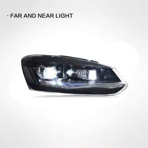 <span class=keywords><strong>6R</strong></span> โปโลสำหรับโฟล์คสวาเกนไฟหน้า LED, 2011-2018อัพเกรด MK5 VW อุปกรณ์เสริมหัวไฟรถยนต์ประกอบ - Product Image 4