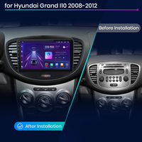Junsun V1 Wireless CarPlay EU Stock Android Auto Navigation pour Hyundai Grand i10 2008-2012 Autoradio Multimédia Vidéo