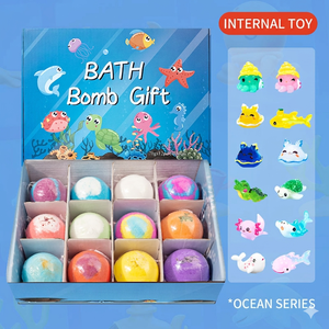 12 <span class=keywords><strong>Bombas</strong></span> <span class=keywords><strong>de</strong></span> <span class=keywords><strong>Baño</strong></span> Personalizadas con Aroma a Rosas, Orgánicas, con Forma <span class=keywords><strong>de</strong></span> Juguete Marino, Set <span class=keywords><strong>de</strong></span> Bolas <span class=keywords><strong>de</strong></span> Sal para <span class=keywords><strong>Baño</strong></span>, Vaporizadores para Ducha, Efervescentes para <span class=keywords><strong>Baño</strong></span> - Product Image 4