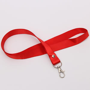 Lanière en métal avec crochet de homard, épaisse, pour badge d'identification de travail, badge d'exposition, lanière promotionnelle colorée pour les événements - Product Image 3