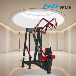 เครื่องออกกำลังกายแบบพายเรือแบบนั่ง รุ่น Sporty ยี่ห้อ MND Fitness สำหรับการฝึกคาร์ดิโอ เหมาะสำหรับยิมในเม็กซิโกซิตี้  แบบมัลติฟังก์ชั่น - Product Image 1