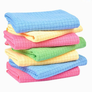 Paño de <span class=keywords><strong>Limpieza</strong></span> de Microfibra Coreano Power Force, Toalla de Cocina Reutilizable de 30x40 cm, <span class=keywords><strong>Limpieza</strong></span> - Product Image 1