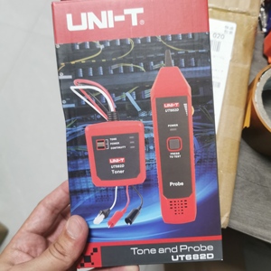 Rastreador de cables UT682D con tel., 2, 1, 2, 2, 2, 1 Línea par trenzado tono eléctrico y sonda 1 año de garantía - Product Image 6